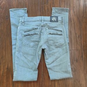 Rock & Republic Lynn Gray Skinny Jeans